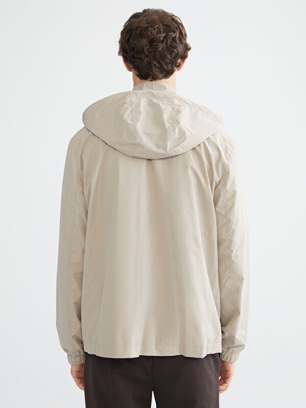 Moudda LC Waikiki - Imperméable Homme Beige clair - Tunisie 5