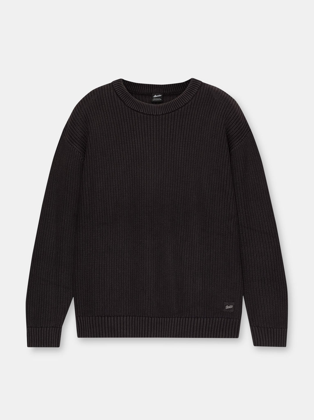 Moudda PULL & BEAR - Pull Manches Longues Point Anglais Acid Lavé - Tunisie 3