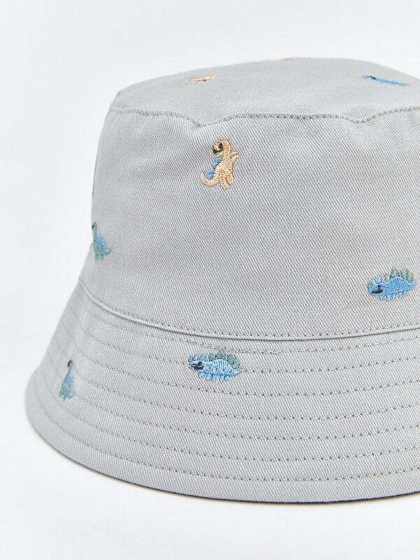 Moudda LC Waikiki - Chapeau bucket pour Garçon couleur Gris clair - Tunisie 3