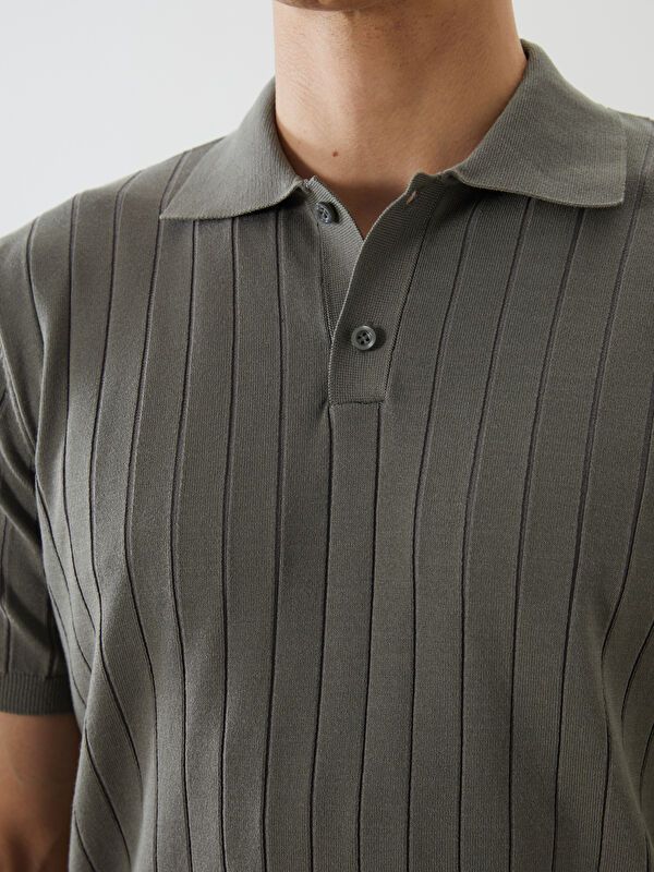 Moudda LC Waikiki - Pull tricot à manches courtes pour Hommes - Tunisie 3