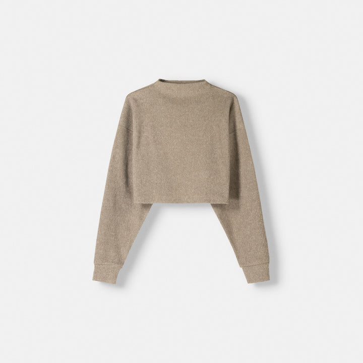 Moudda BERSHKA - Pull manches longues côtes style Perkins - Tunisie 1