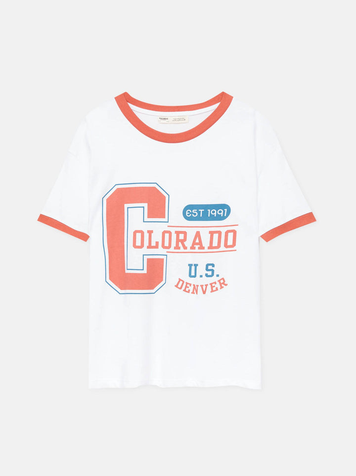 Moudda PULL & BEAR - Tee shirt - Tunisie 2