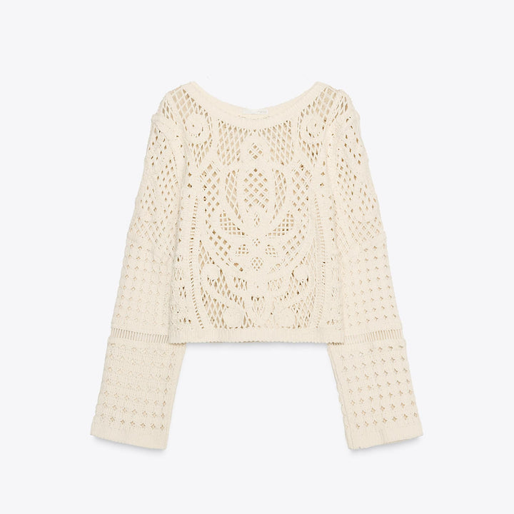 Moudda ZARA - Top Crop - Crochet - Tunisie 1