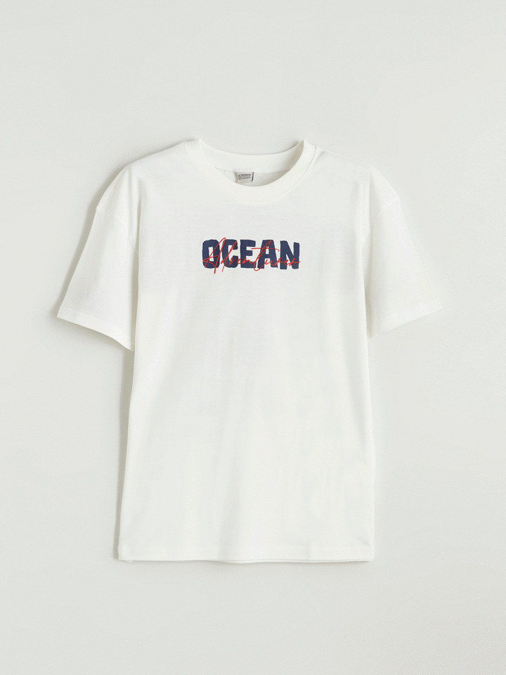 Moudda LC Waikiki - T-shirt manches courtes en jersey - Tunisie 5