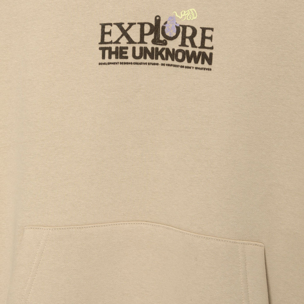 Moudda PULL & BEAR - Sweat à Capuche Flock The Unknown Overlock Contraste Lima - Tunisie 2