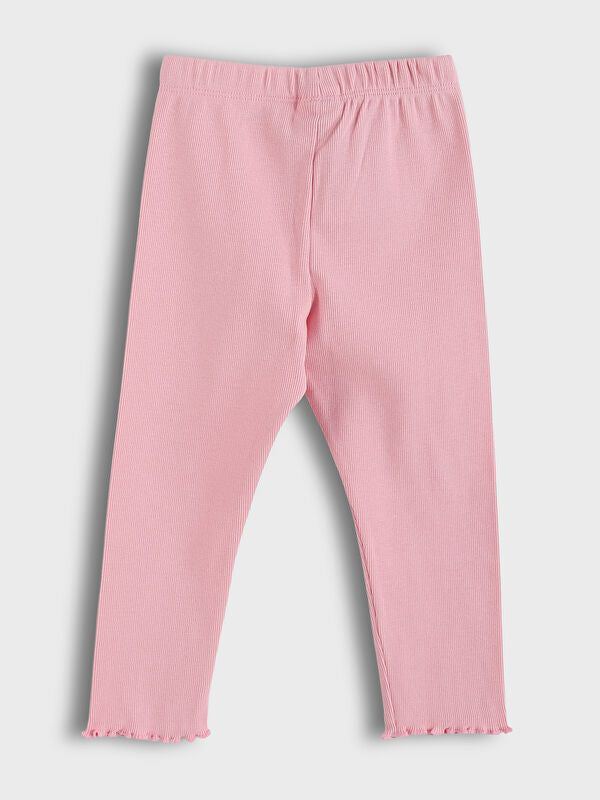 Moudda LC Waikiki - Bas de pyjama en jersey Fille Rose - Tunisie 4