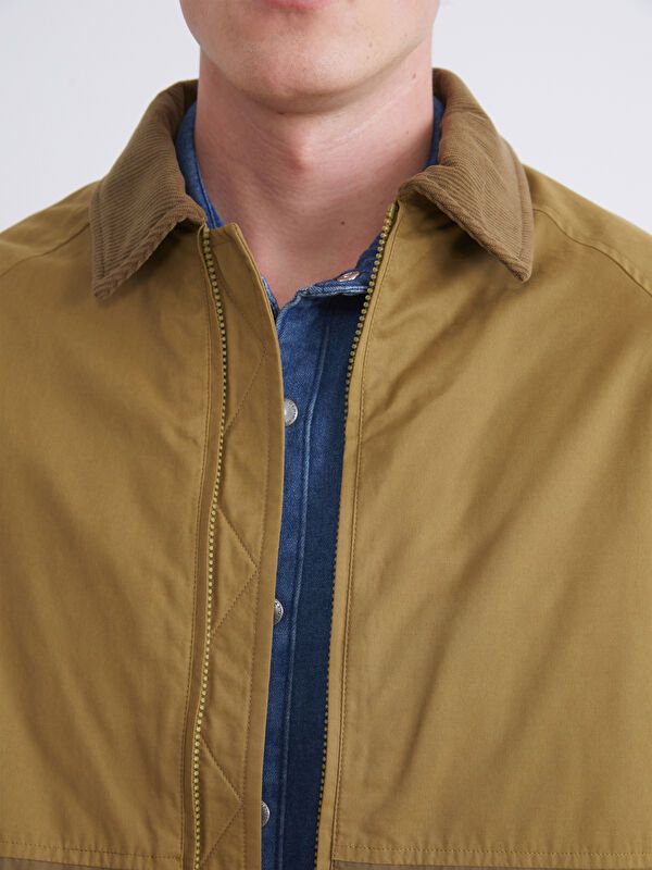 Moudda LC Waikiki - Manteau de la pouffe légère pour Hommes - Tunisie 4