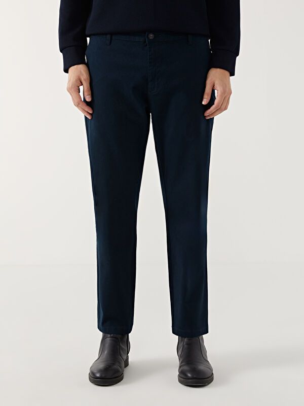 Moudda LC Waikiki - pantalon chino tissé moyen pour Hommes - Tunisie 2