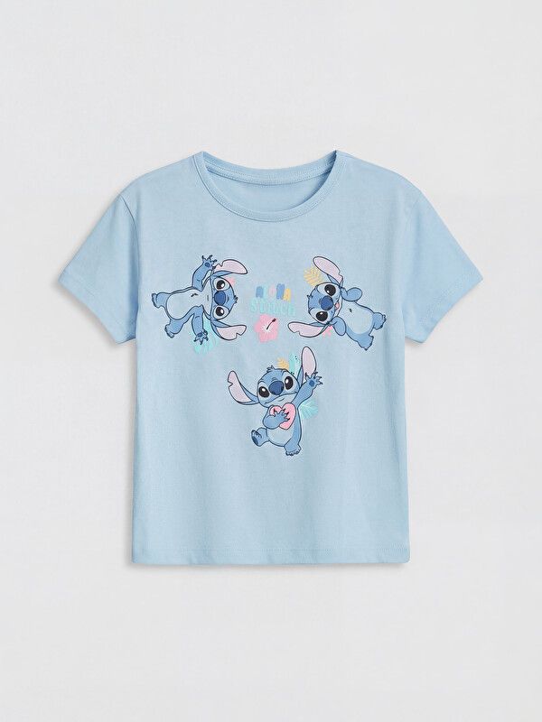 Moudda LC Waikiki - Body manches courtes en jersey - Sous licence pour Fille couleur Bleu - Tunisie 1
