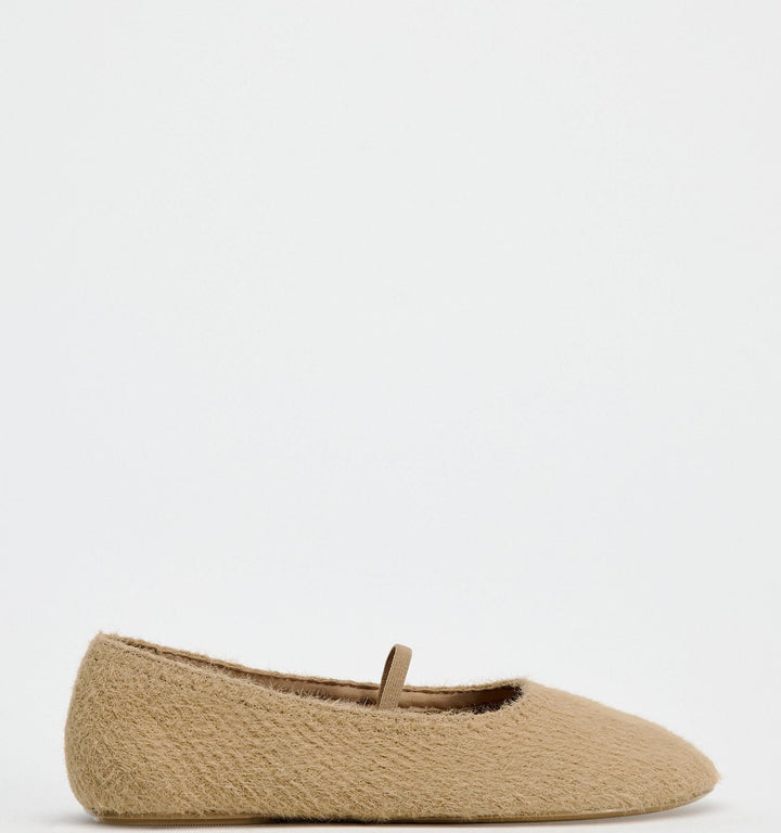 Moudda ZARA - Ballerines élastique laine - Tunisie 1