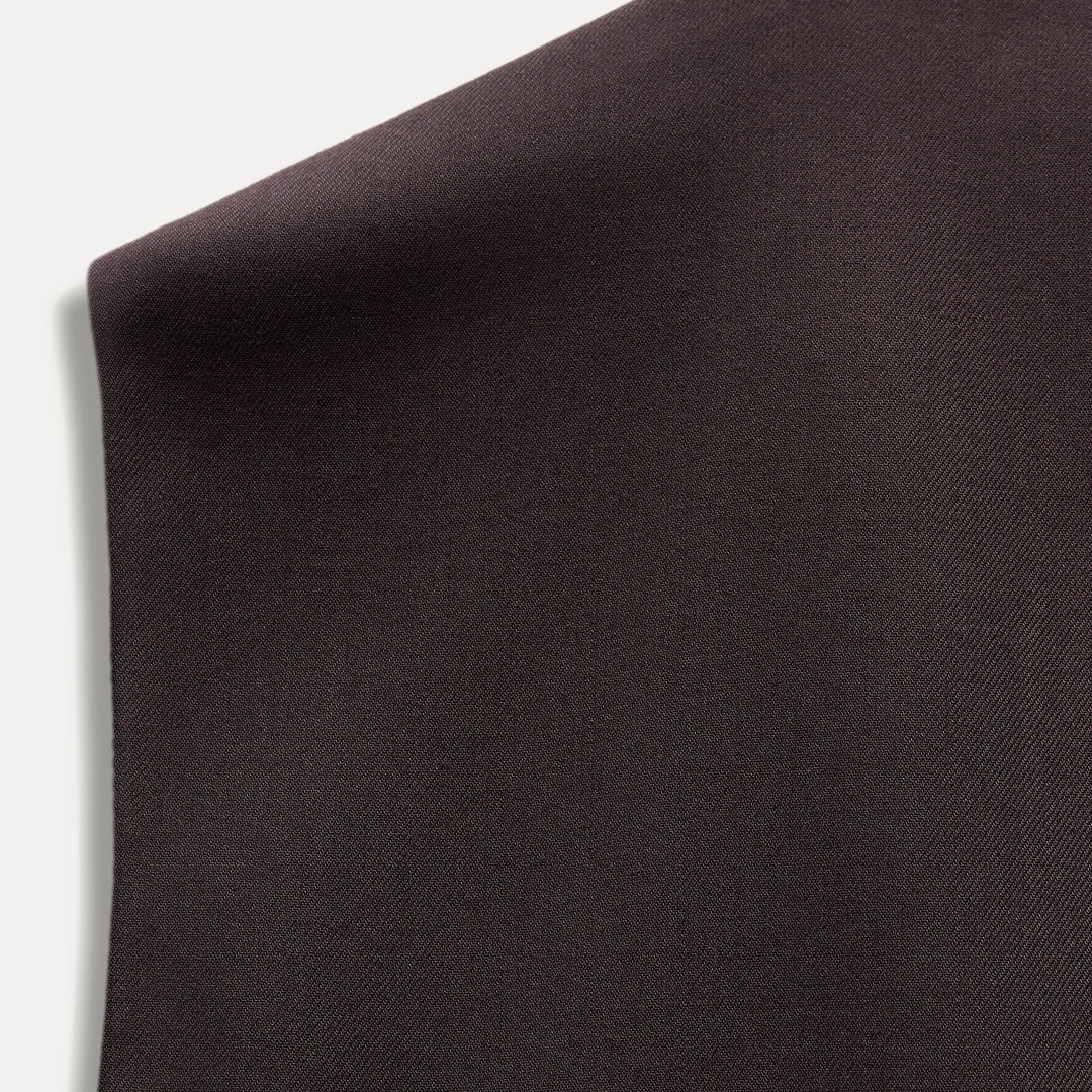 Moudda ZARA - Marron – gilet-top croisé boutons - Tunisie 5