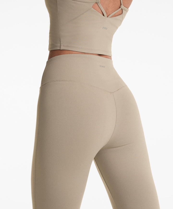 Moudda Oysho - Legging Taille Haute Cheville - Touché Coton - Tunisie 3