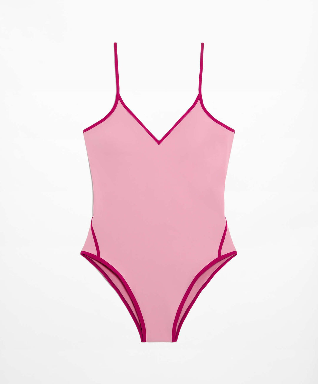 Moudda Oysho - Maillot de Bain Triangle Mousse Capsule Vifs - Tunisie 7