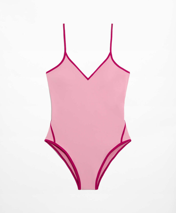 Moudda Oysho - Maillot de Bain Triangle Mousse Capsule Vifs - Tunisie 7