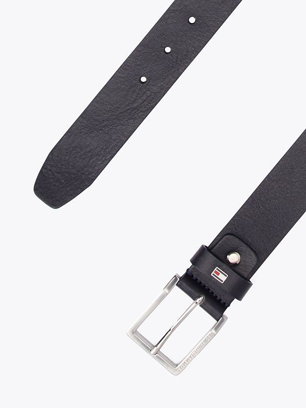 Moudda Tommy Hilfiger - Ceinture Ajustable En Cuir À Boucle Carrée  - Tunisie 2