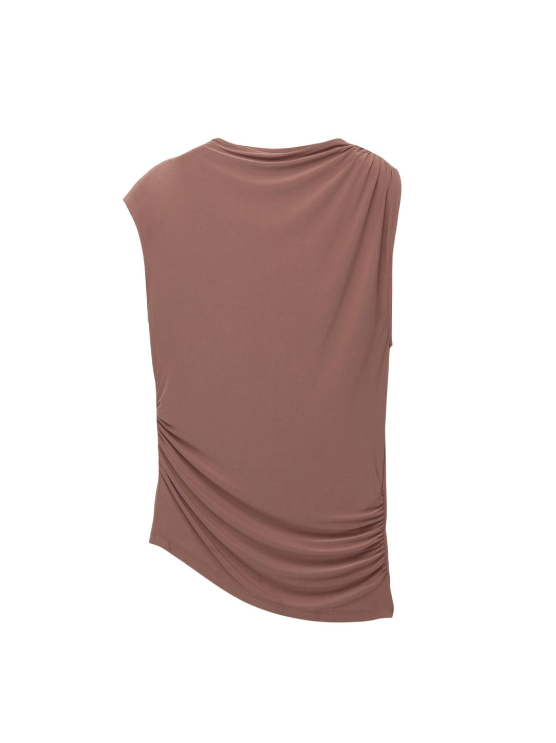 Moudda PULL & BEAR - Top Asymétrique - Fronces & Emmanchure Basse - Tunisie 1