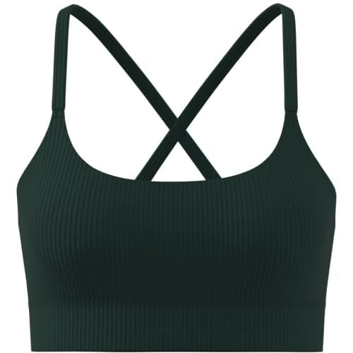 Moudda Adidas - Brassière longue côtelée adidas All Me Maintien léger - Tunisie 3