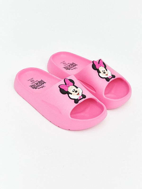Moudda LC Waikiki - Pantoufles pour Fille couleur Fuchsia - Tunisie 1