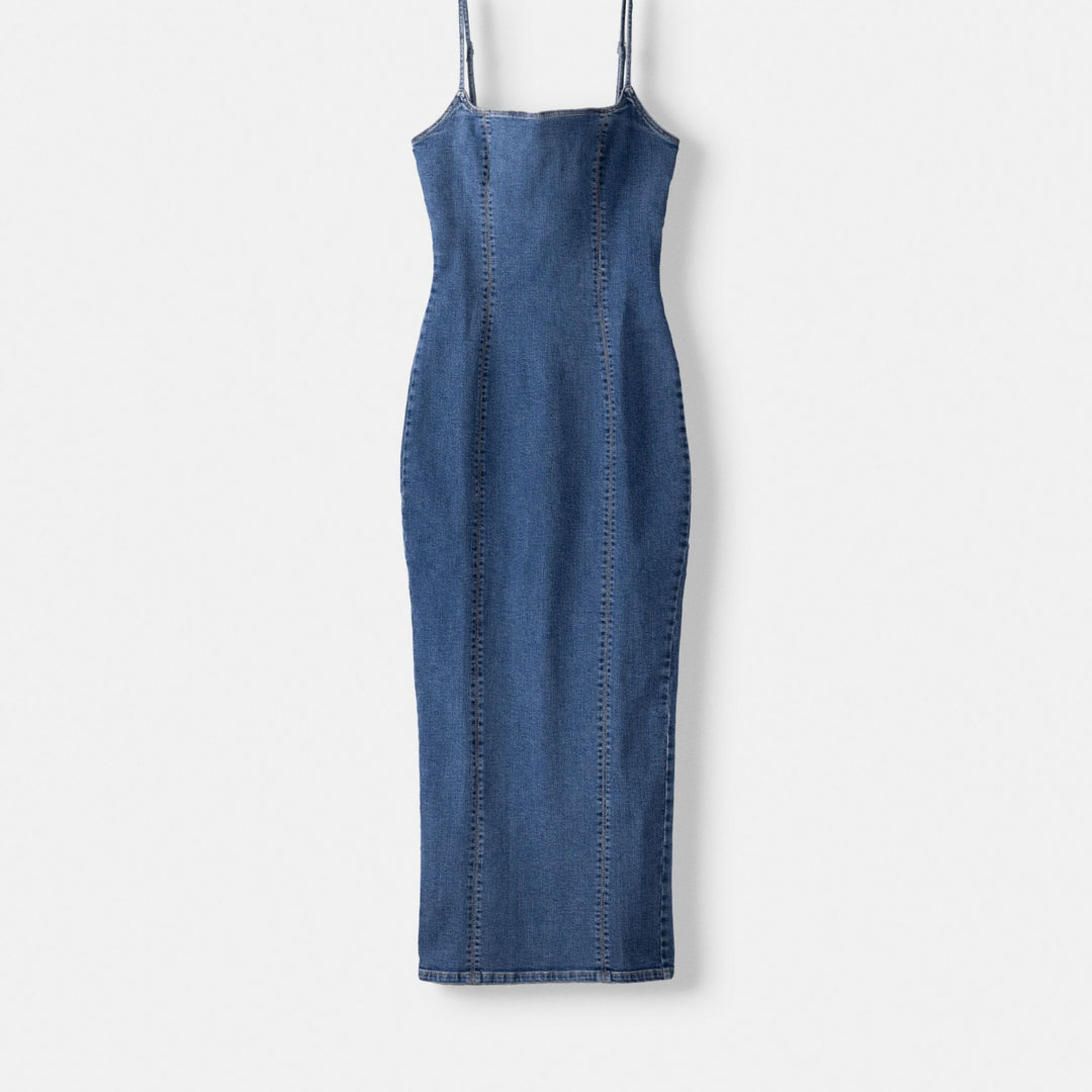 Moudda BERSHKA - Robe Longue en Jean - Tunisie 1