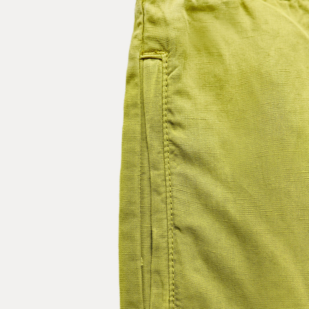 Moudda ZARA - Set pantalon lin pyjama - Tunisie 4
