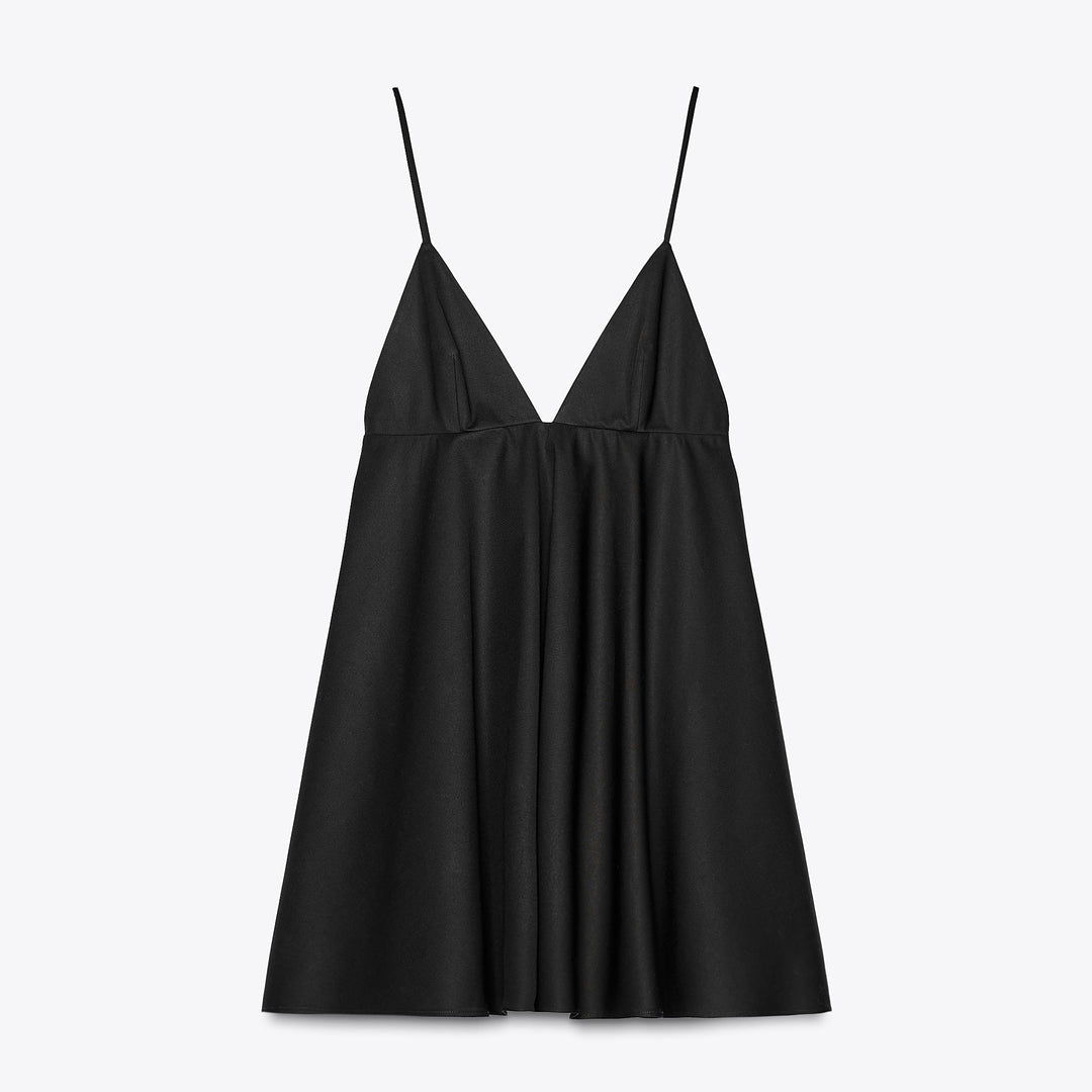 Moudda ZARA - Robe Courte Gabardine - Triangles & Cape - Tunisie 1