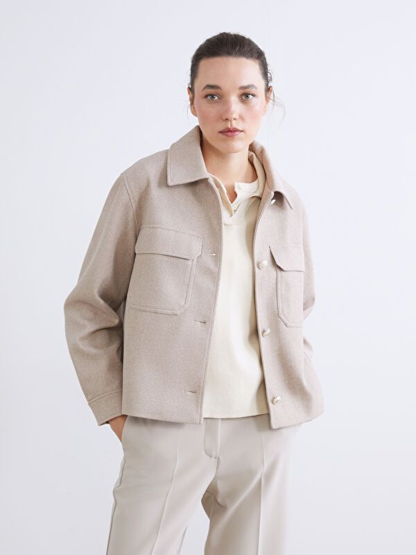 Moudda LC Waikiki - Manteau look laine pour Femme - Tunisie 1