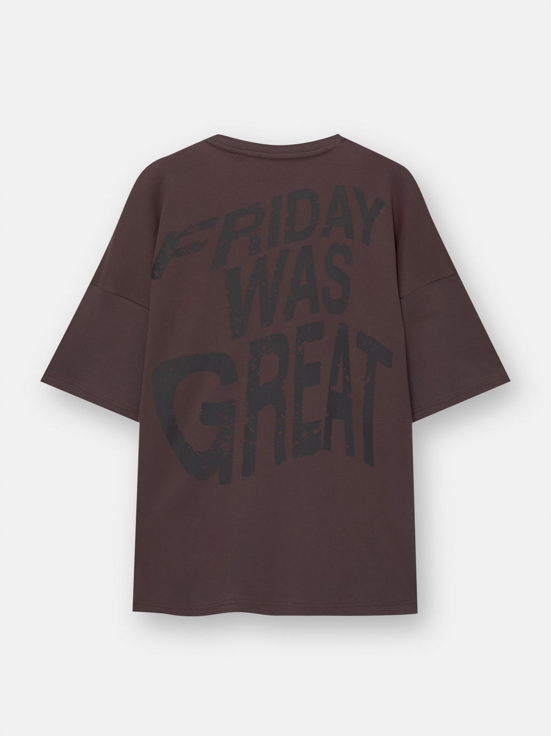 Moudda PULL & BEAR - Sweat Friday Was Great Spécial ADHA - Tunisie 2