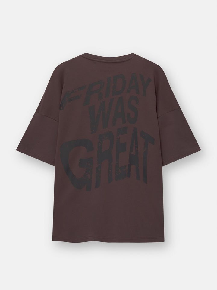 Moudda PULL & BEAR - Sweat Friday Was Great Spécial ADHA - Tunisie 2