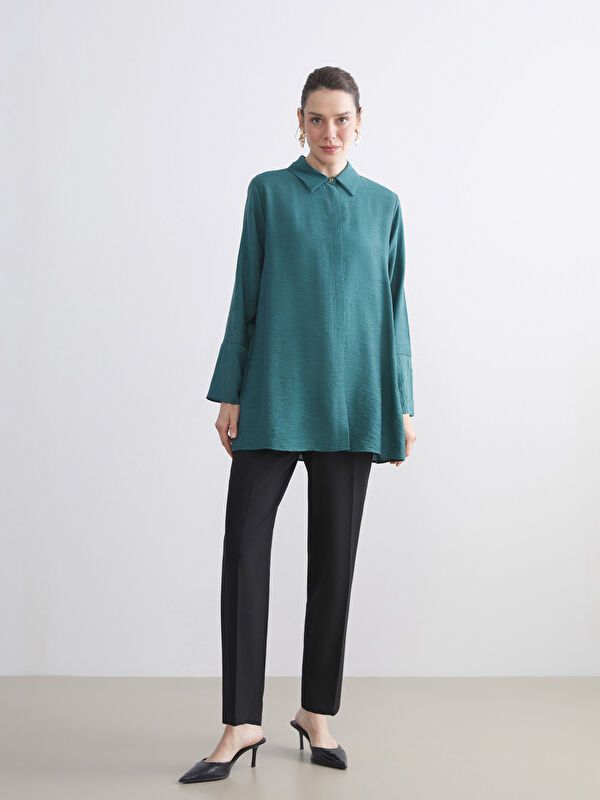 Moudda LC Waikiki - pantalon tissé moyen pour Femmes - Tunisie 1