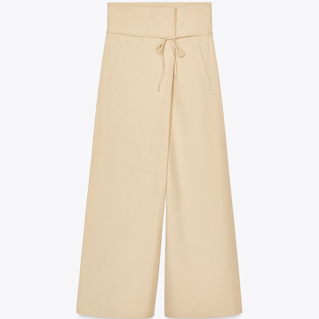 Moudda ZARA - Pantalon - Taille Haute Enveloppante - Tunisie 1
