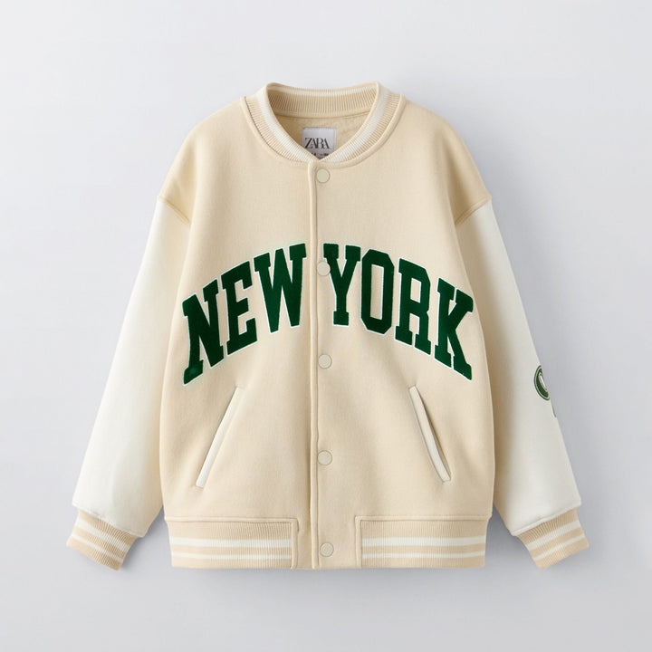 Moudda ZARA - Veste bomber fille universitaire New York - Tunisie 2