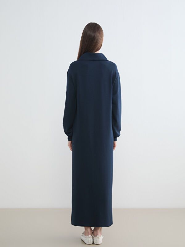 Moudda LC Waikiki - Robe manches longues en jersey pour Femme - Tunisie 3