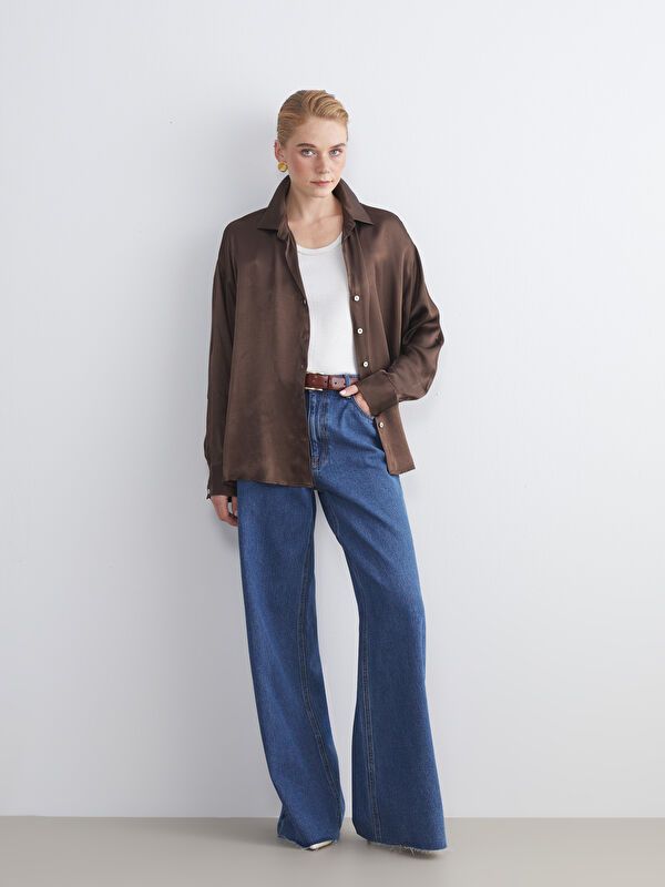 Moudda LC Waikiki - Pantalon tissé en denim Femme Rodéo mid indigo - Tunisie 1