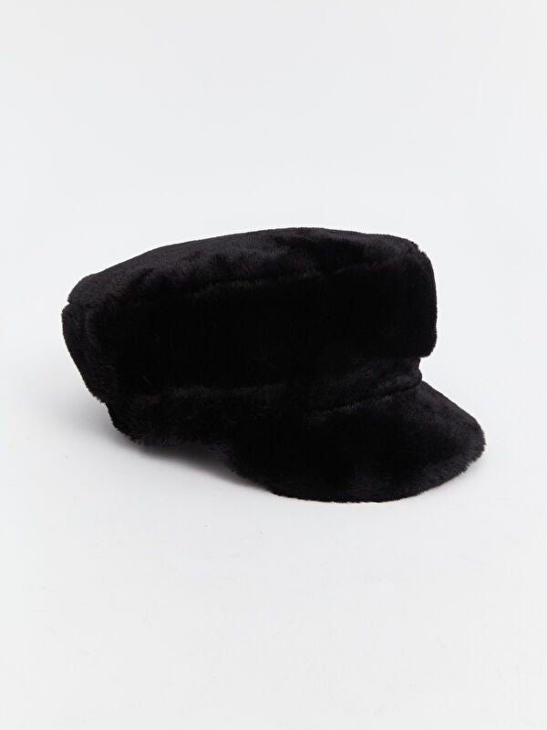 Moudda LC Waikiki - Chapeau en tissu couleur Noir pour femmes - Tunisie 1