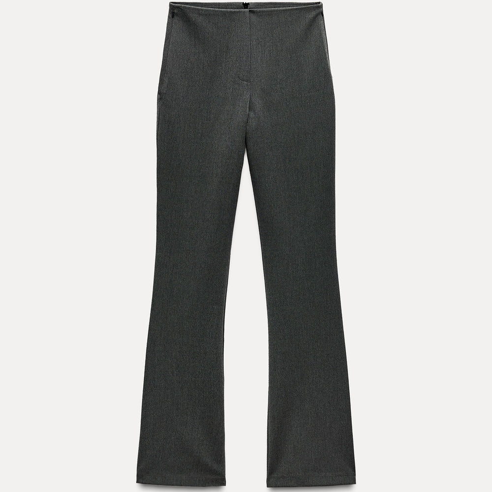 Moudda ZARA - Legging poches fermeture éclair coupe évasée - Tunisie 2