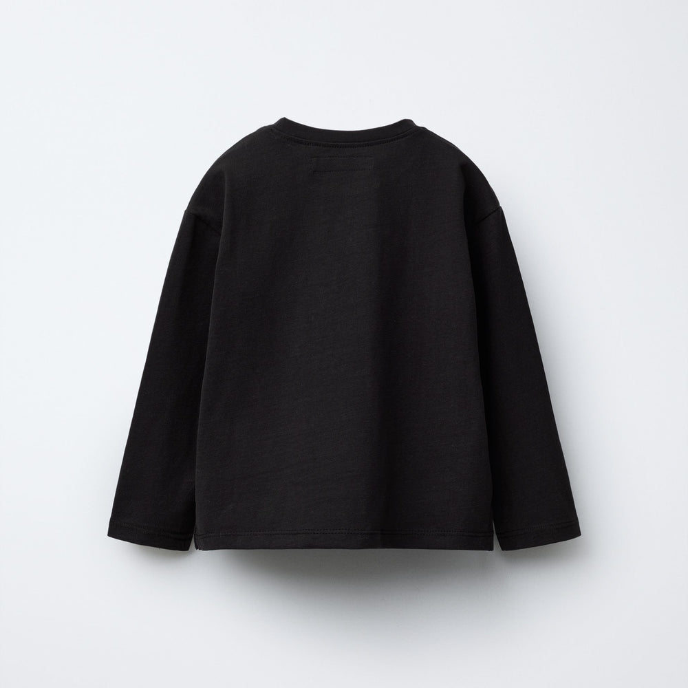 Moudda ZARA - T-Shirt Enfant Basic - Petit Patch & Faux Uni - Tunisie 2