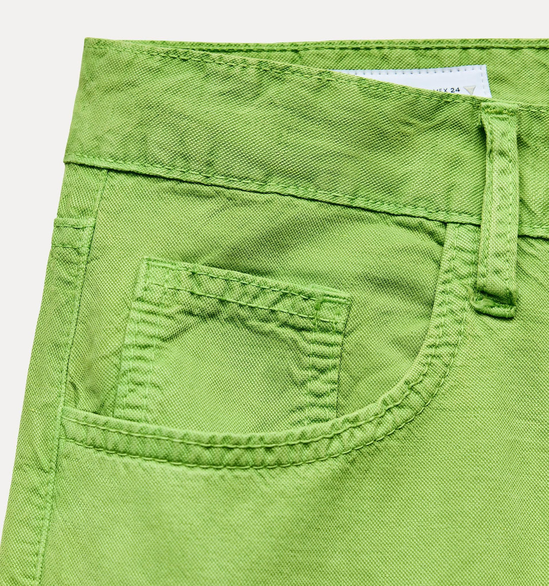 Moudda ZARA - Pantalon jambe large lin taille mi-haute - Tunisie 1