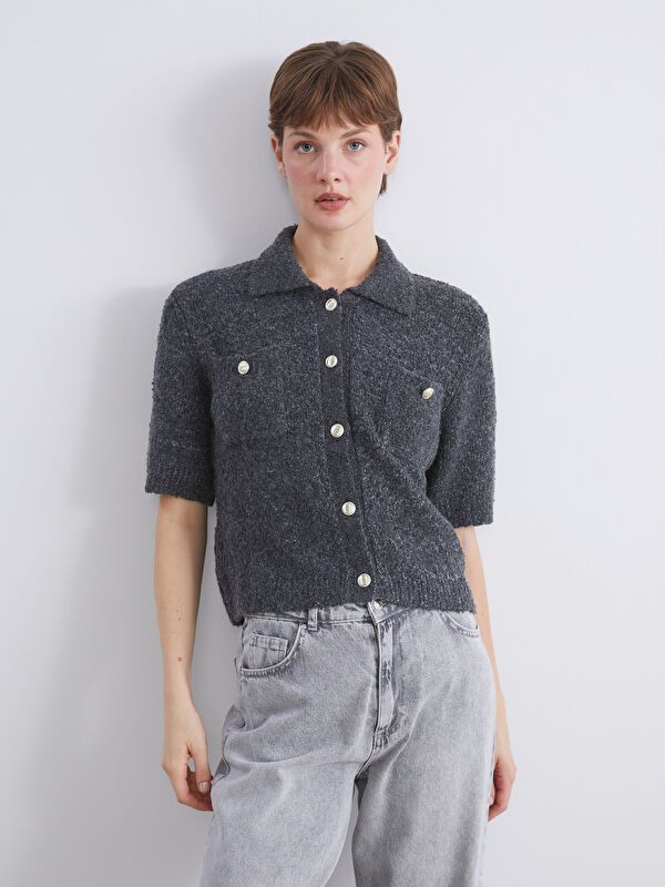 Moudda LC Waikiki - Cardigan de maternité en tricot pour Femmes - Tunisie 1