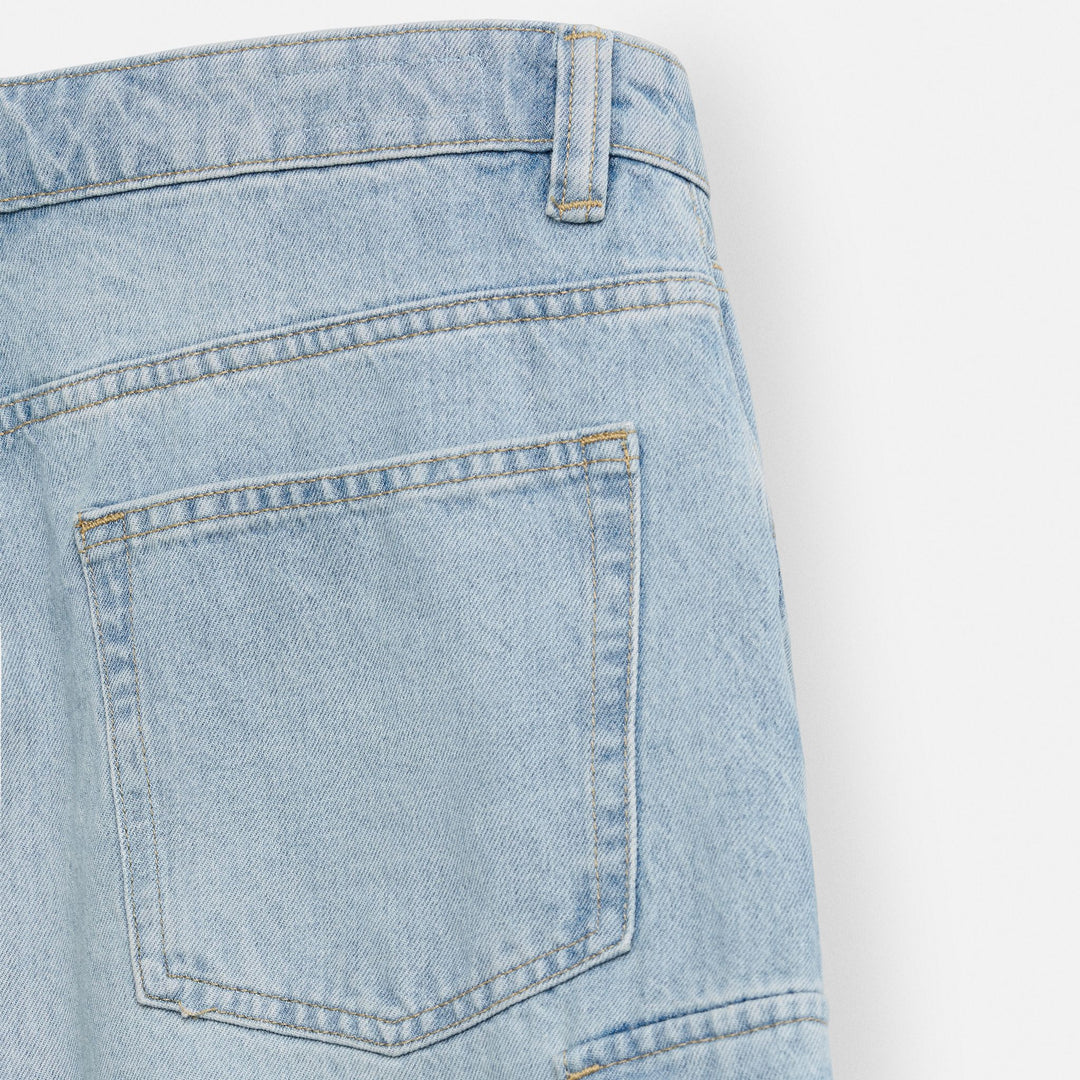 Moudda ZARA - Short Denim Cargo - Tunisie 4