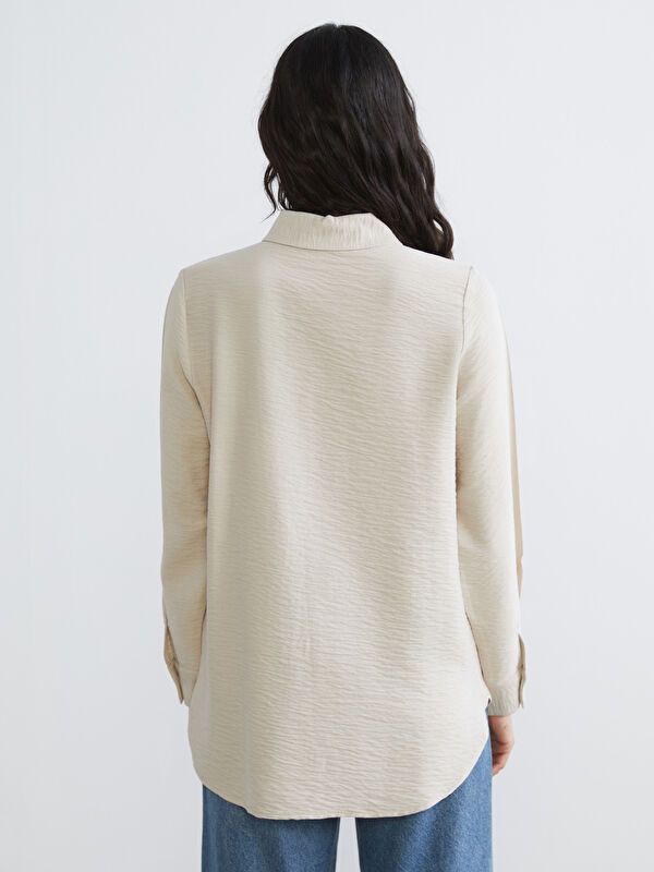Moudda LC Waikiki - Tunique manches longues en tissu pour Femme - Tunisie 4
