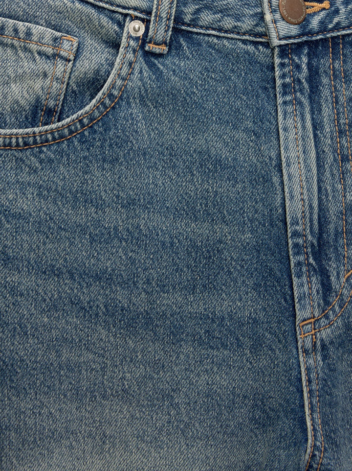 Moudda PULL & BEAR - Pantalon Denim Cargo Multi-Poches - Tunisie 3