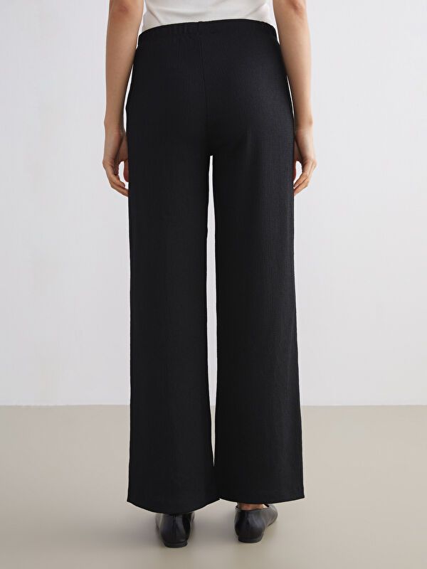 Moudda LC Waikiki - Pantalon en jersey Femme Noir - Tunisie 4