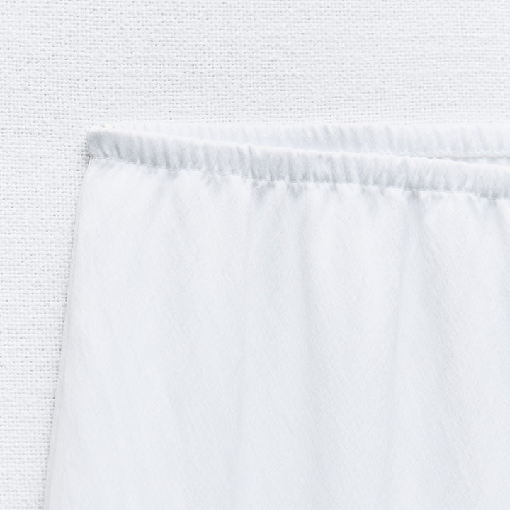 Moudda ZARA - Pantalon cordon long droit satin couleur - Tunisie 3