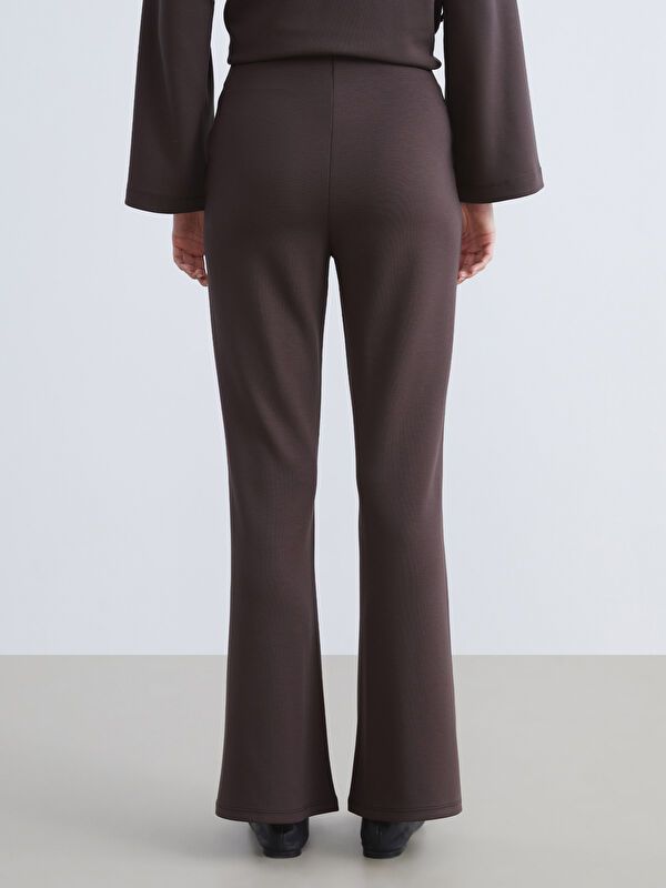 Moudda LC Waikiki - Pantalon en jersey Femme Brun - Tunisie 1