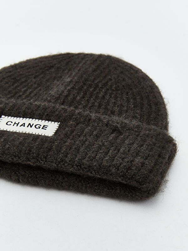 Moudda LC Waikiki - Bonnet tricot Femme Brun - Tunisie 3