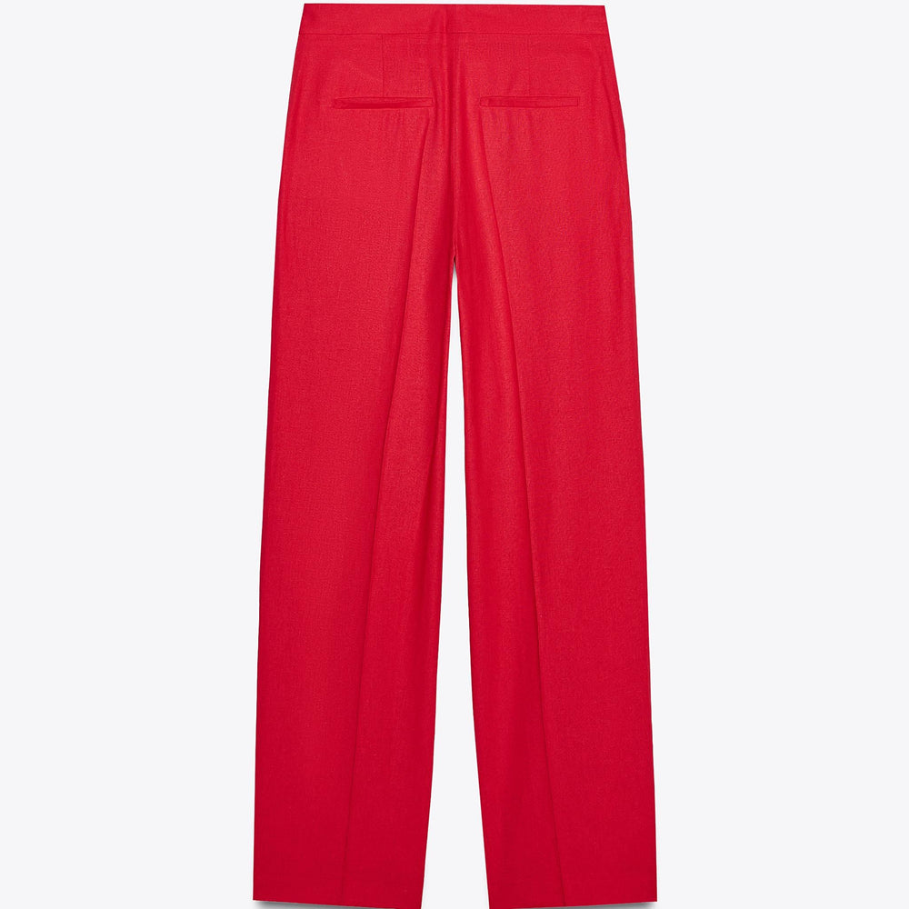 Moudda ZARA - Ensemble Pantalon Lin - Coupe Droite - Tunisie 2