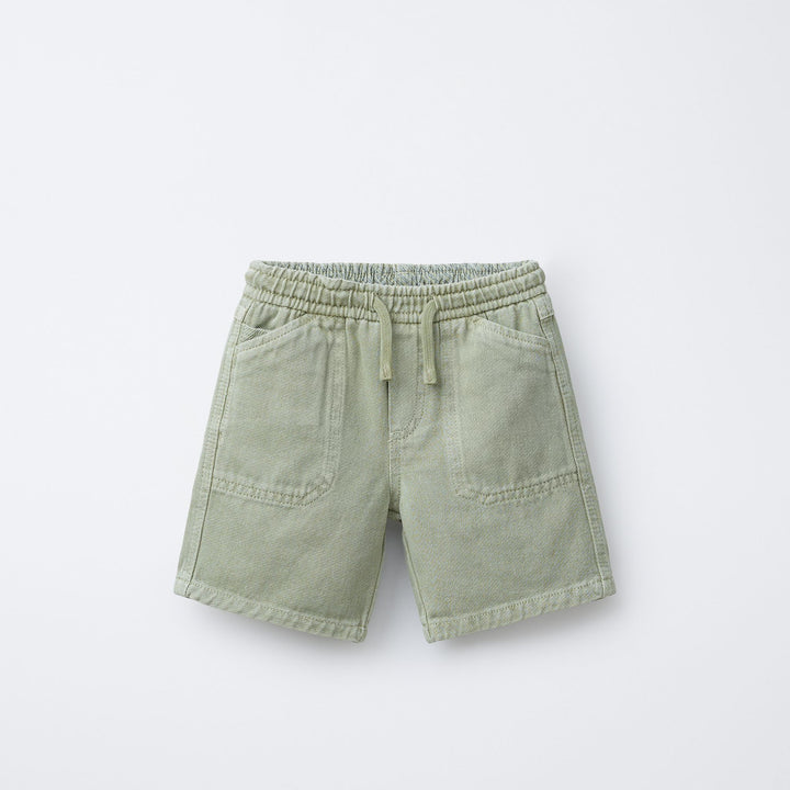 Moudda ZARA - Bermuda Enfant Serge - Couleur Comfy (6T) - Tunisie 1