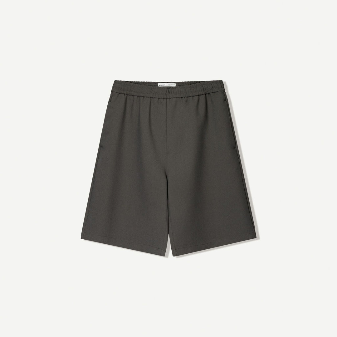 Moudda BERSHKA - Bermuda Relax Jogger - Tailoring - Tunisie 1