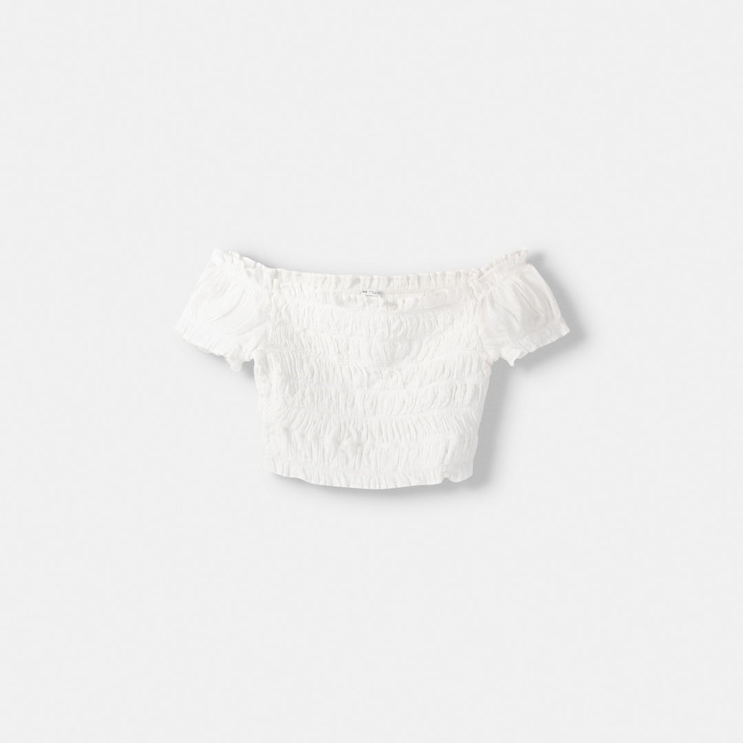 Moudda BERSHKA - Top manches courtes ajusté – ensemble - Tunisie 1