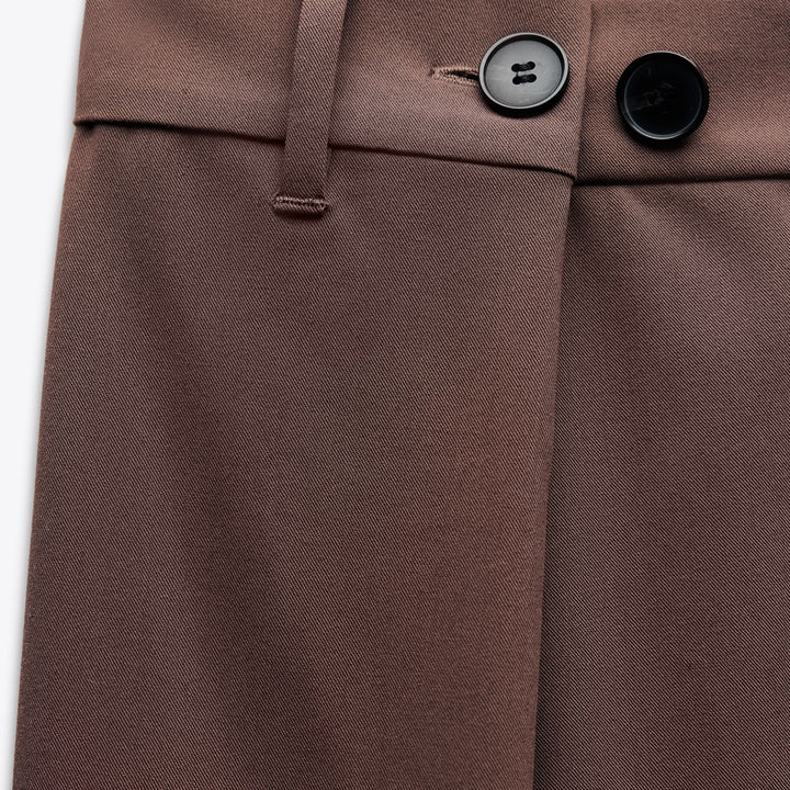 Moudda ZARA - Pantalon - Enveloppant & Bouton Taille Multiposition - Tunisie 3